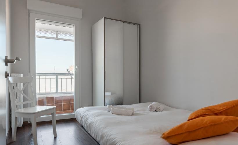 apartment from day apartment for rent for companies in Madrid Atocha
